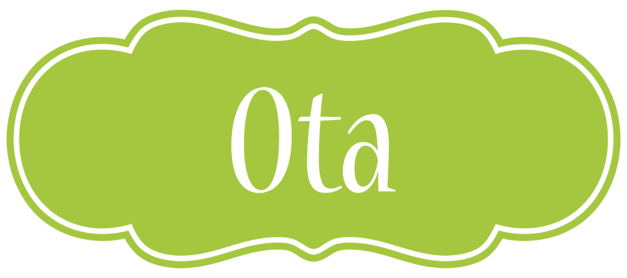 Ota family logo