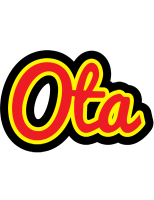 Ota fireman logo