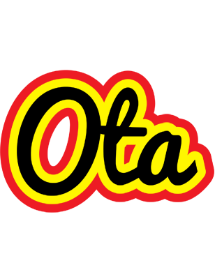 Ota flaming logo