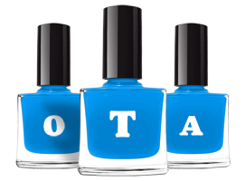 Ota glossy logo