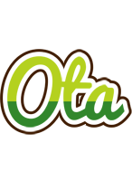 Ota golfing logo