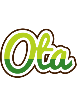 Ota golfing logo