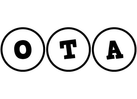 Ota handy logo