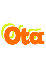 Ota healthy logo