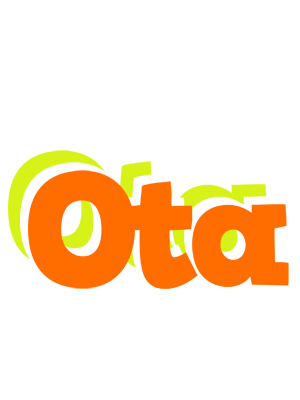 Ota healthy logo