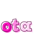 Ota hello logo