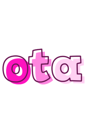Ota hello logo
