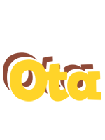 Ota hotcup logo