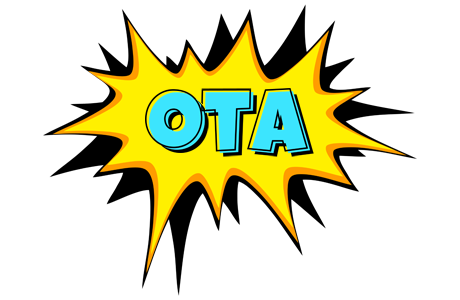 Ota indycar logo