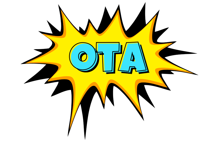 Ota indycar logo