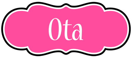 Ota invitation logo