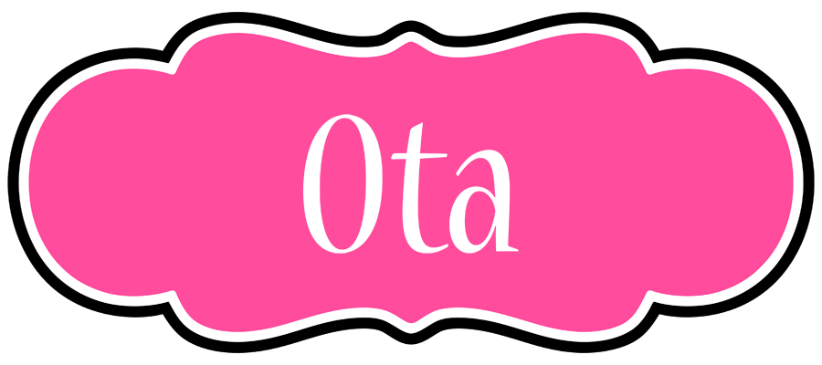 Ota invitation logo