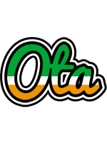 Ota ireland logo