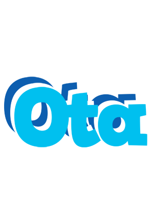 Ota jacuzzi logo