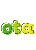 Ota juice logo