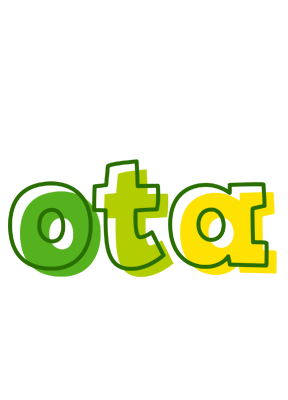 Ota juice logo