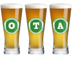 Ota lager logo