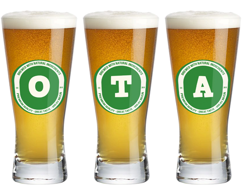 Ota lager logo