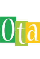 Ota lemonade logo