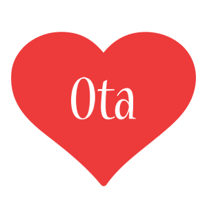 Ota love logo