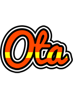 Ota madrid logo