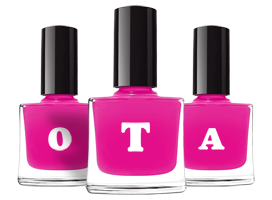 Ota nails logo