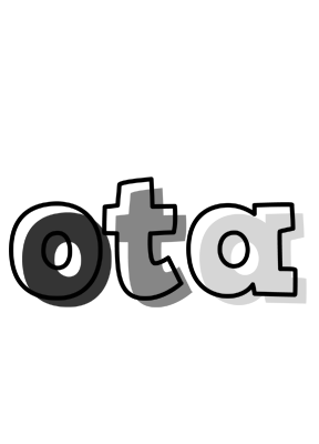 Ota night logo