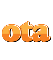 Ota orange logo