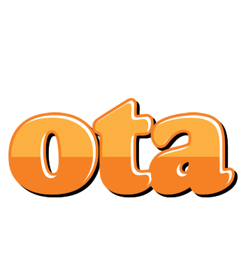 Ota orange logo
