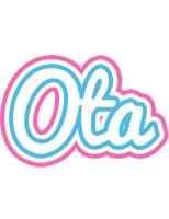 Ota outdoors logo