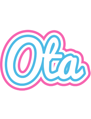 Ota outdoors logo