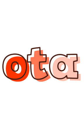 Ota paint logo