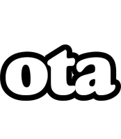 Ota panda logo