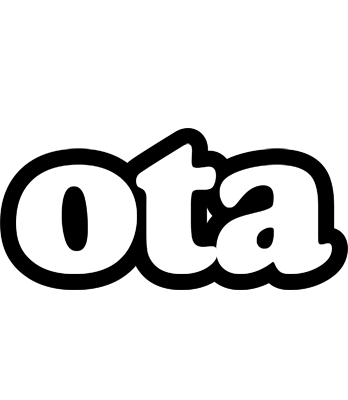 Ota panda logo