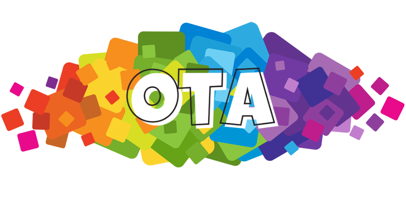 Ota pixels logo