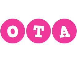 Ota poker logo