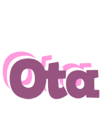 Ota relaxing logo