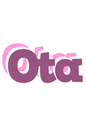 Ota relaxing logo