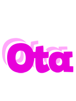 Ota rumba logo