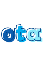 Ota sailor logo