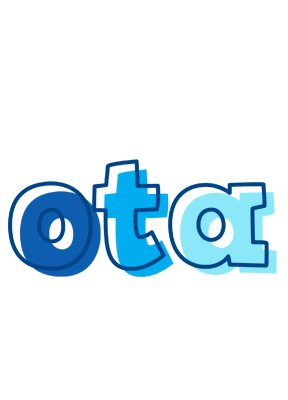 Ota sailor logo