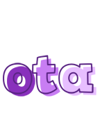 Ota sensual logo