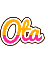 Ota smoothie logo