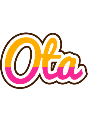 Ota smoothie logo