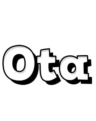 Ota snowing logo