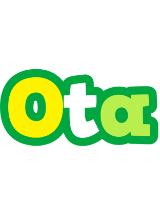 Ota soccer logo