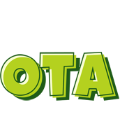 Ota summer logo