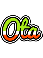 Ota superfun logo