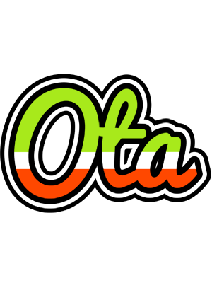 Ota superfun logo