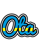 Ota sweden logo